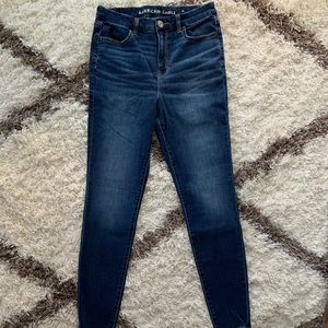 Amercian Eagle Curvy Hi-rise Jegging